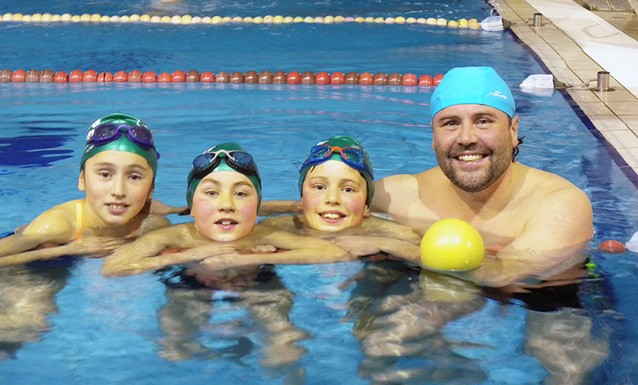 Nas Piscinas de Óbidos celebrou-se o dia do Pai durante uma semana inteira Gazeta das Caldas