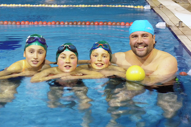 Nas Piscinas de Óbidos celebrou-se o dia do Pai durante uma semana inteira