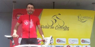 Luís Alves (master B) estreou-se em competição Gazeta das Caldas