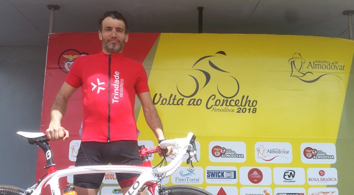 Luís Alves (master B) estreou-se em competição Gazeta das Caldas