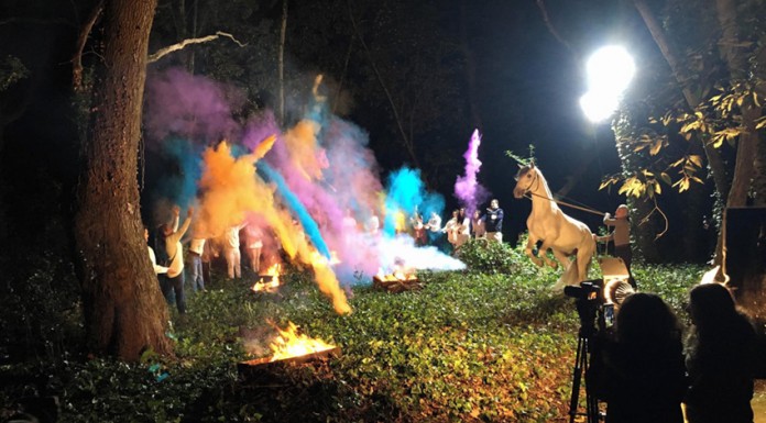 Spot televisivo do Cavalo Lusitano foi filmado na mata Gazeta das Caldas