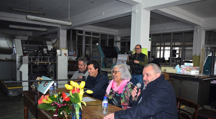 Um caso de amor bordaliano apresentado numa gráfica caldense Gráfica Caldense