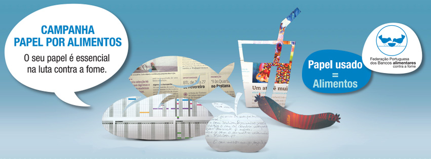 BAO já angariou 28 toneladas de alimentos com desperdício de papel