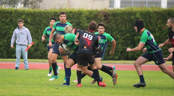 Caldense Tommy Lamboglia Campeão Europeu Rugby Sub20 Gazeta das Caldas