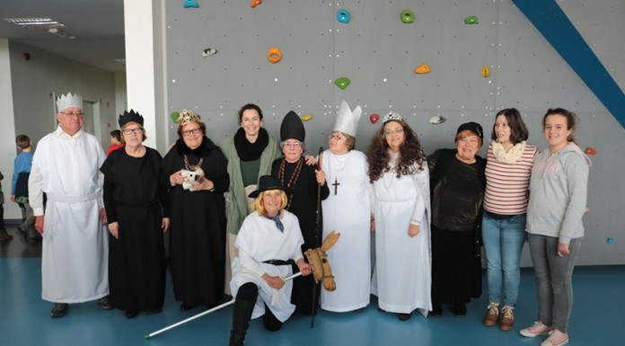 A Guerra do Xadrez foi apresentada pelos mais velhos aos mais novos no Bombarral Gazeta das Caldas