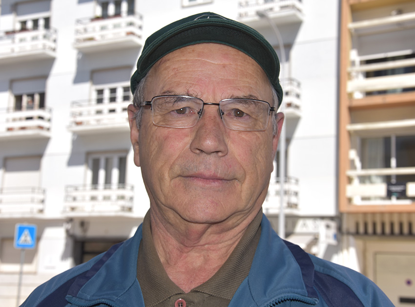 Alcino Abreu, reformado