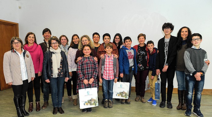 Alunos caldenses apuraram-se para Concurso Nacional de Leitura Concurso Nacional de Leitura