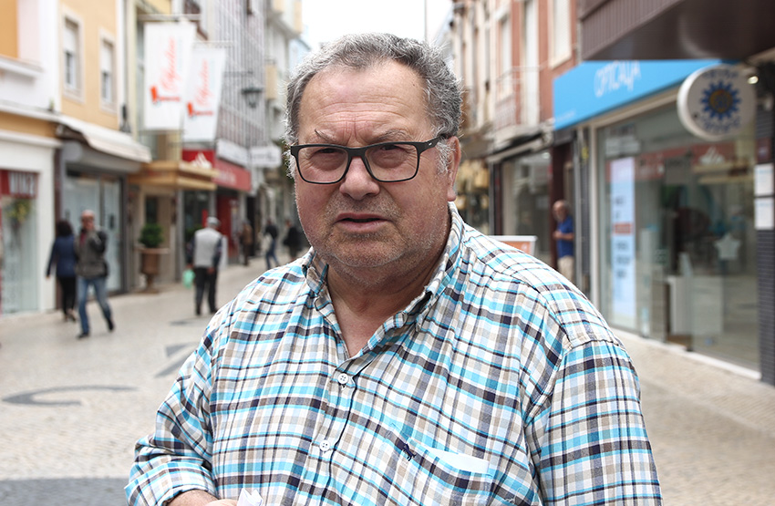 Arlindo Rosendo, reformado