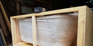 Banheira termal há um mês na alfândega de São Paulo Banheira Termal no Brasil