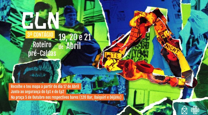 Este fim de semana já há eventos do CLN Cartaz CLN 2018