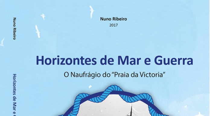 Primavera de Livros no Cadaval Livro - "O Naufrágio do Praia da Victoria"