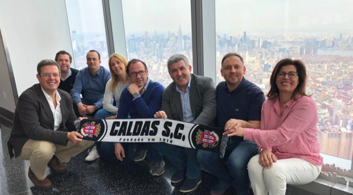 Autarcas e empresários visitaram comunidade caldense nos Estados Unidos Autarcas e Empresários Caldenses