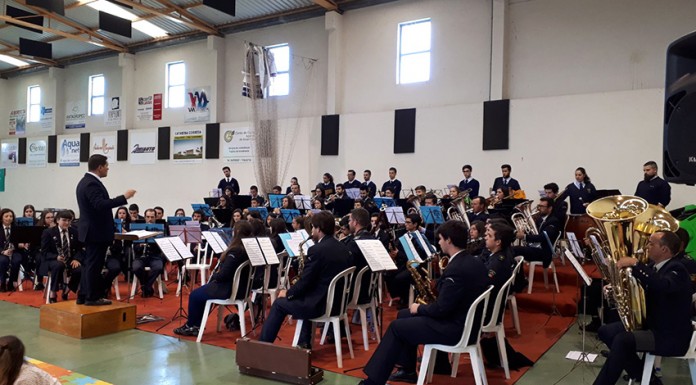 Banda de Alvorninha realiza o primeiro intercâmbio filarmónico para comemorar a festa dos sócios Gazeta das Caldas