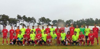 Juvenis da AE Óbidos receberam os Chesire Premier num jogo amigável Gazeta das Caldas