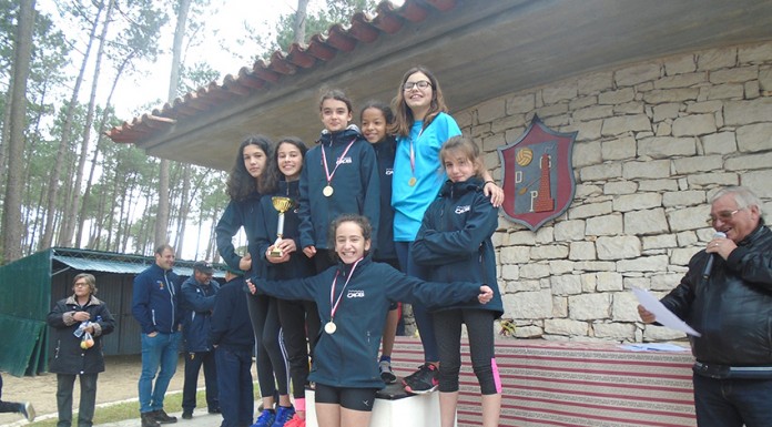 Meninas do Clube de Atletismo de Óbidos brilharam Gazeta das Caldas