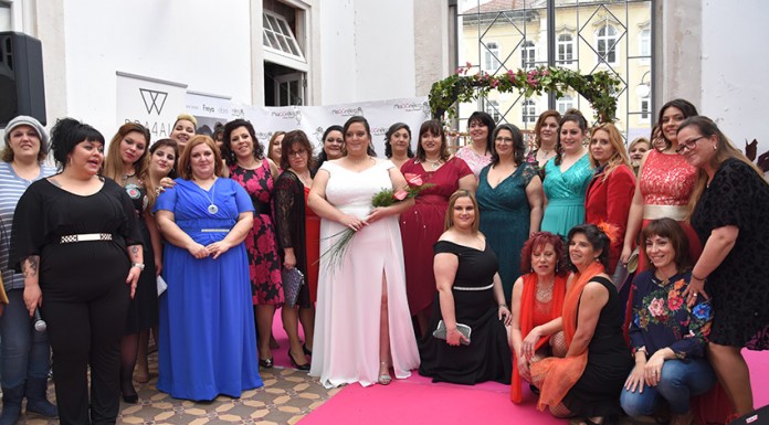 Modelos plus size desfilaram sem preconceitos no Céu de Vidro Desfile no Parque D. Carlos I