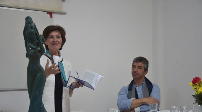 Catarina Gaspar e Carlos Oliveira foram os primeiros autores da tertúlia literária do MVC Gazeta das Caldas