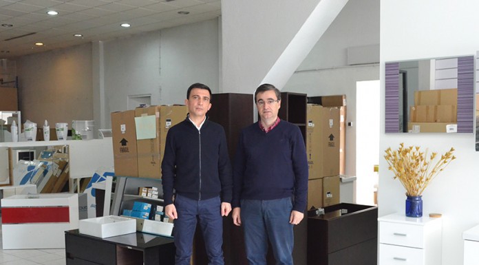 Barros & Moreira abriu loja outlet Gazeta das Caldas