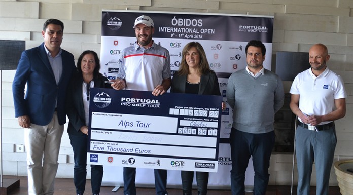 David Borda Campeão Carlota com melhor volta Gazeta das Caldas