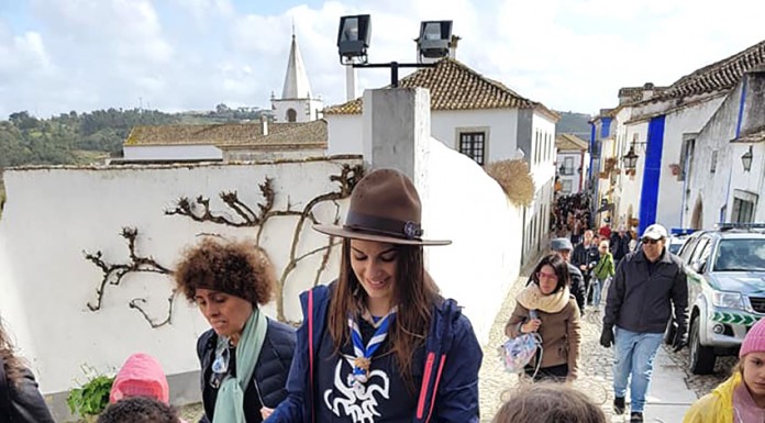 Escuteiros satisfeitos com iniciativa da Gazeta das Caldas Gazeta das Caldas - Escuteiros