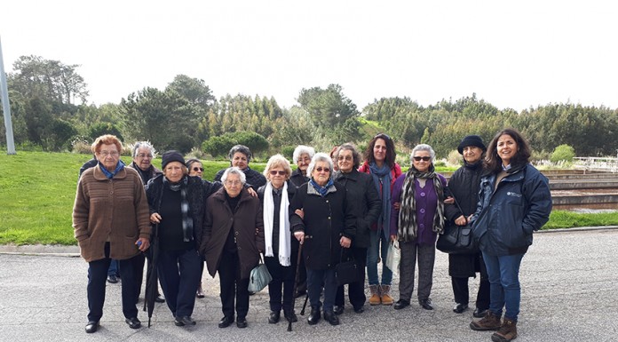 Crianças e idosos sensibilizados para a eficiência da água Os utentes dos centros de dia do Arelho, Carregal e Bairro da Senhora da Luz