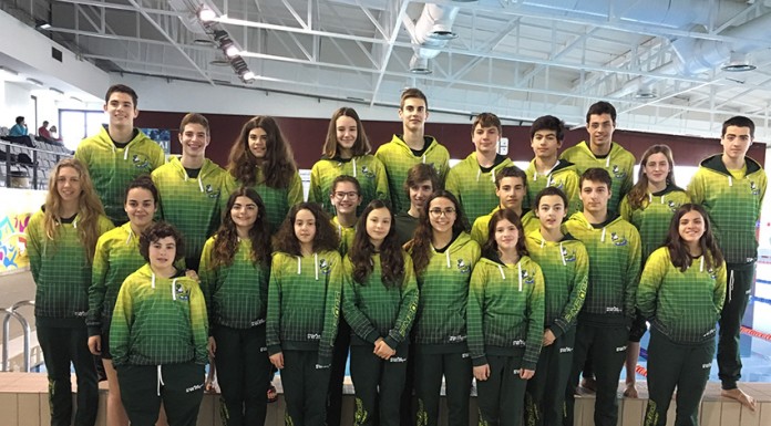 Equipa Absoluta masculina e feminina e equipa Infantil feminina classificam-se em terceiro lugar Gazeta das Caldas
