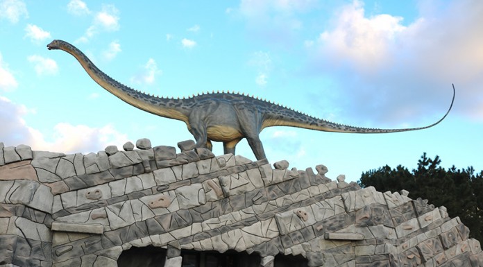 Parque dos Dinossauros da Lourinhã recebeu 50 mil visitantes em dois meses Parque dos Dinossauros, Lourinhã