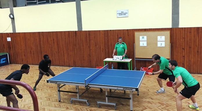 Sporting Clube das Caldas sofreu primeira derrota no Campeonato Nacional Gazeta das Caldas