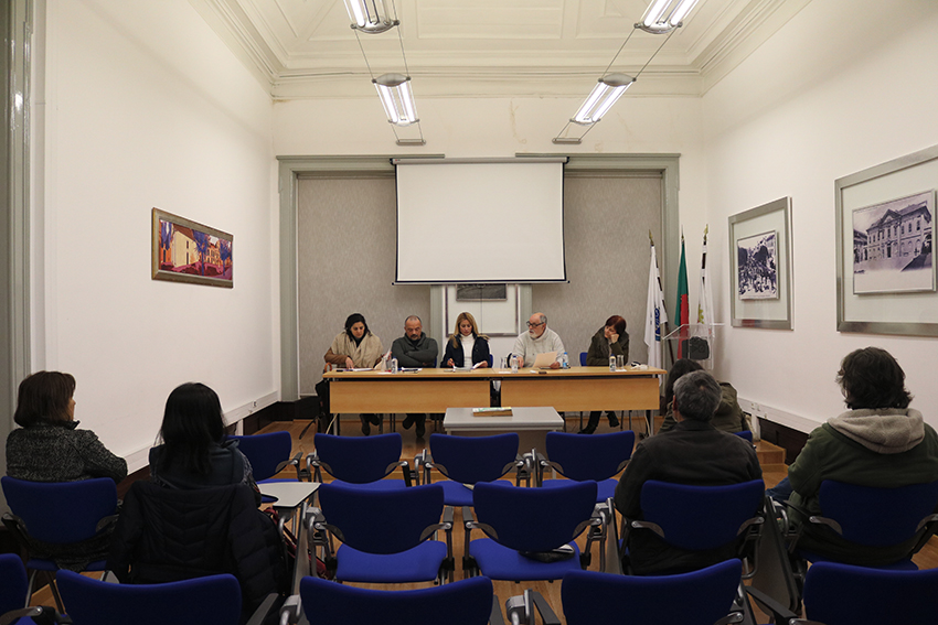 Comissão de utentes do CHO