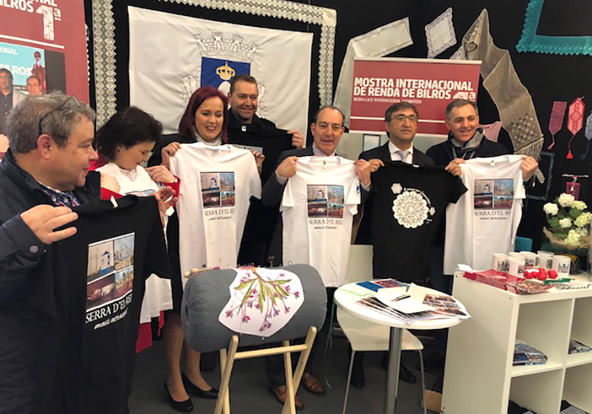 Renda de bilros serrana na Galiza