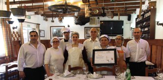 Adega do Albertino com diploma de Ouro no concurso Tejo Gourmet Adega do Albertino