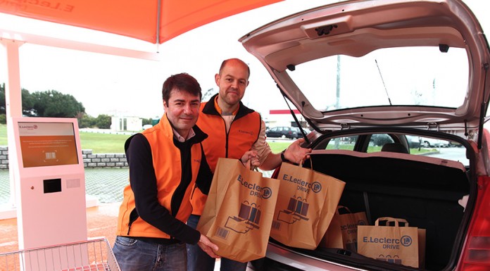 Serviço Drive chegou ao E. Leclerc das Caldas Gazeta das Caldas