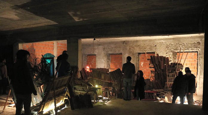 Electricidade Estética tem levado arte à antiga Casa da Cultura A instalação de Jorge Maciel