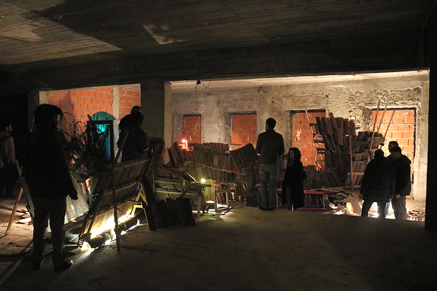 A instalação de Jorge Maciel