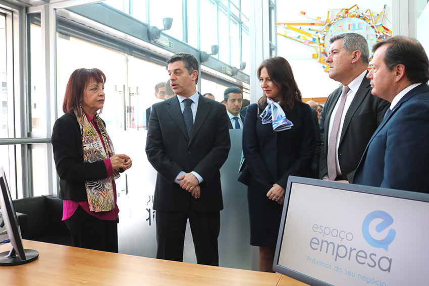 Caldas vai ter uma “loja do cidadão” para empresas