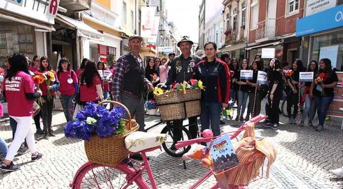 Caldas da Rainha enfeitada em Maio com 200 bicicletas floridas Gazeta das Caldas