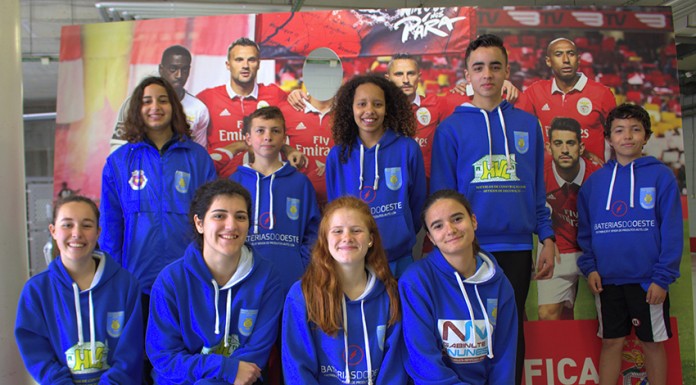 Filarmónica da Atouguia da Baleia participou na Corrida do Benfica-António Leitão (Jovem) Gazeta das Caldas