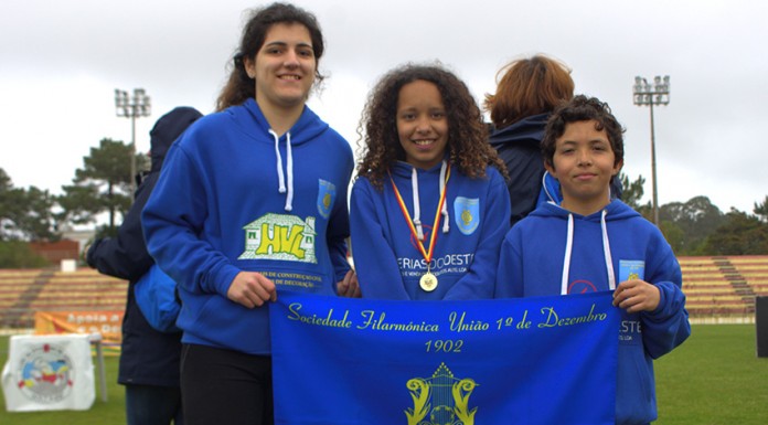 Atletas da Atouguia da Baleia participaram no 5.º Torneio Jovem na Nazaré Gazeta das Caldas