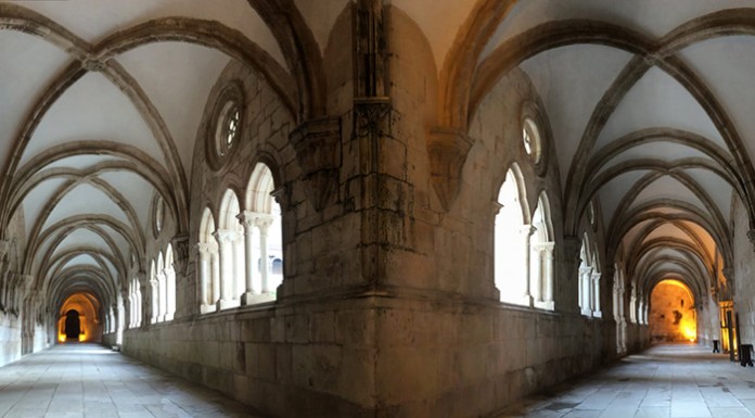 Mosteiro de Alcobaça vai ter percursos acessíveis Mosteiro de Alcobaça