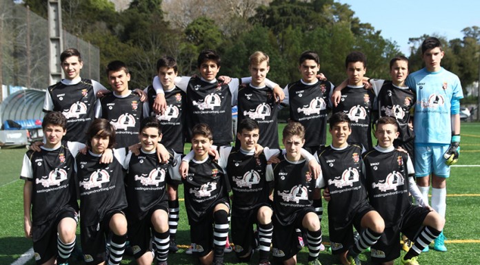 Vitória no último jogo em casa Gazeta das Caldas