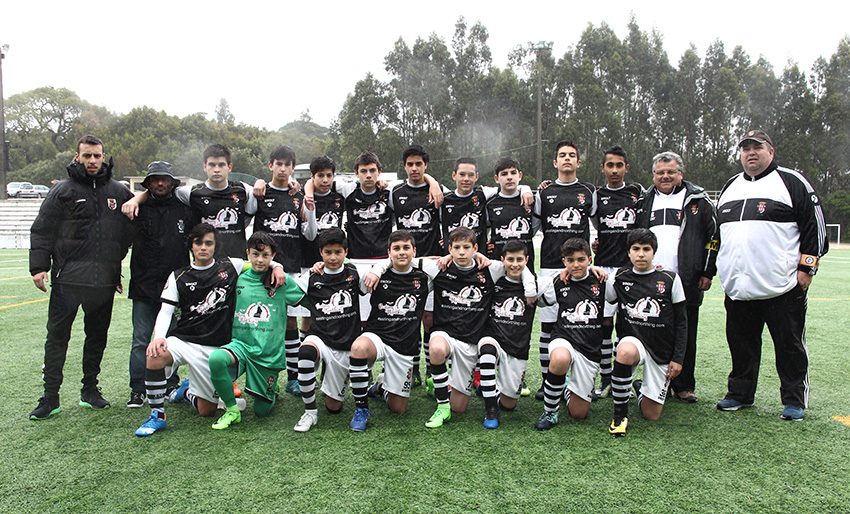 Caldas C segue invicto