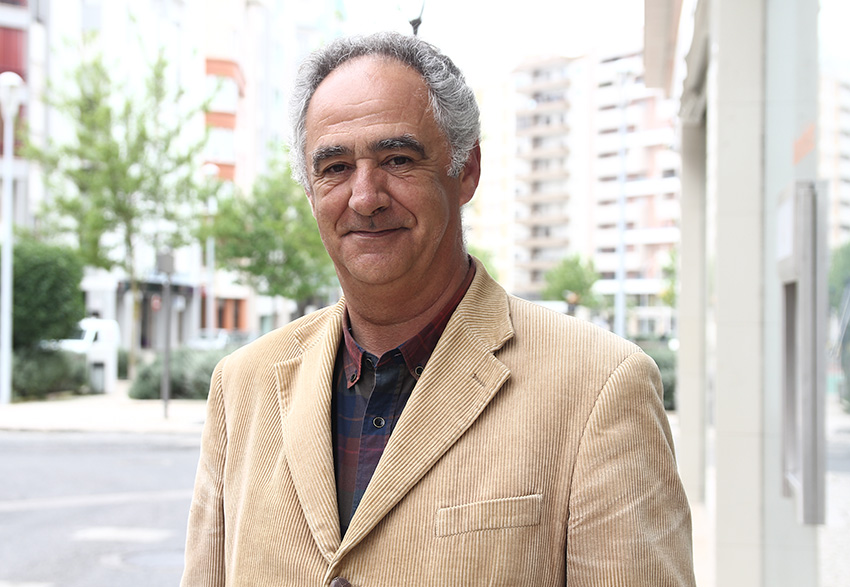 João Margarido, professor