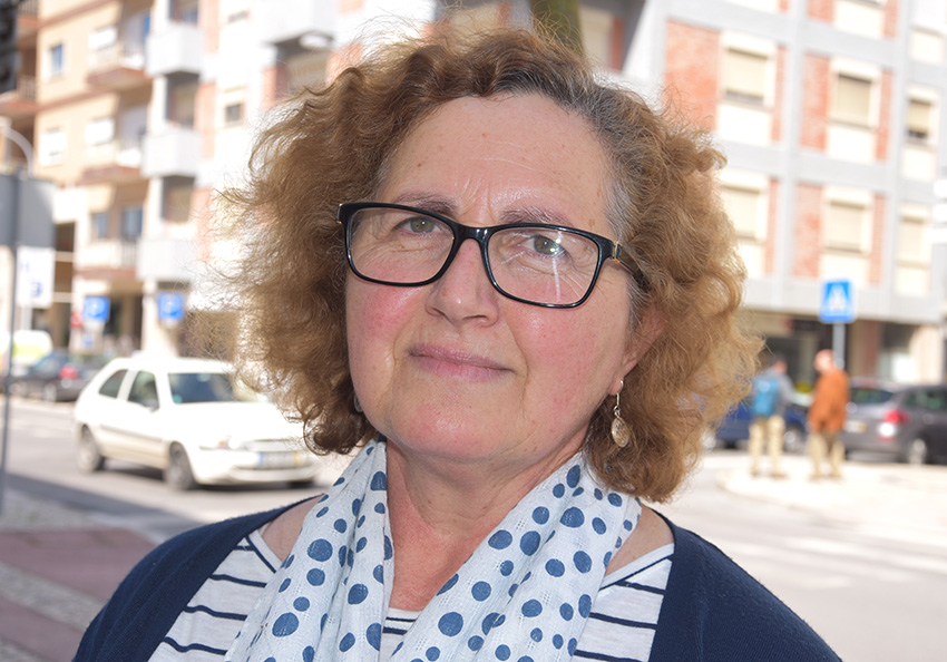 Luísa Monteiro, Assistente operacional