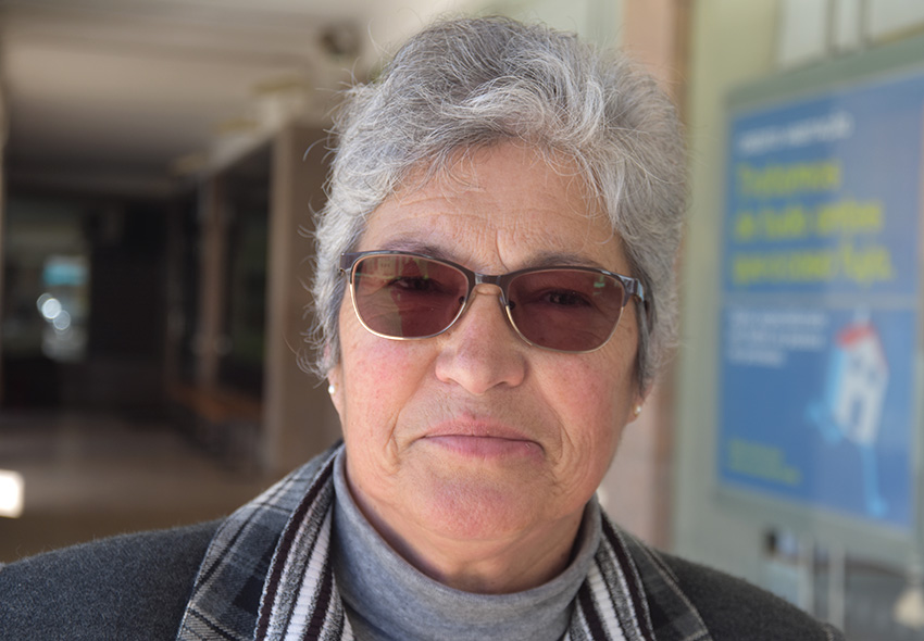 Madalena Ferreira, reformada