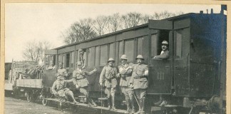 Um médico das Caldas na Grande Guerra Fotografia de Fernando da Silva Correia