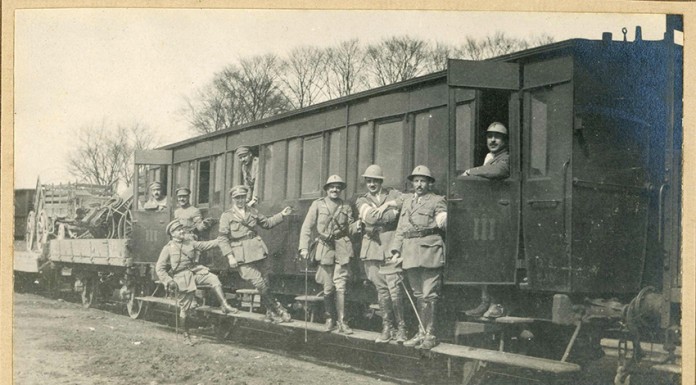 Um médico das Caldas na Grande Guerra Fotografia de Fernando da Silva Correia