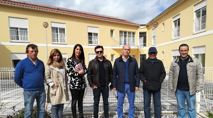 PS das Caldas visitou associações de A-dos-Francos PS das Caldas da Rainha