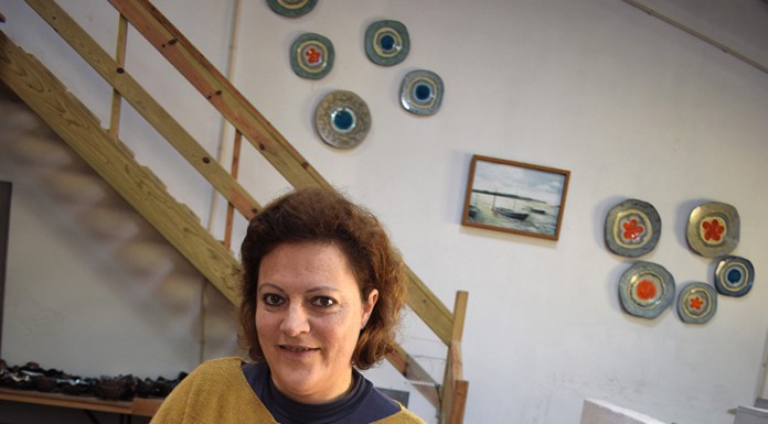 Paula Clemente propõe a peça Bem-Estar à colecção das termas Gazeta das Caldas