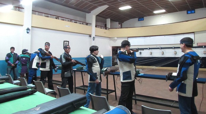 Tiro ao alvo a 10 metros no Vale Covo Gazeta das Caldas