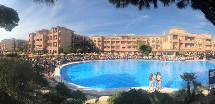 Punta Umbría foi o destino mais escolhido pelos finalistas caldenses nas férias da Páscoa